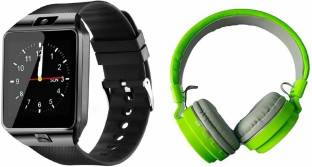JOKIN Combo pack Touchscreen Digital Smartwatch with Bluetooth Headset