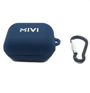 Heropantee Front & Back Case for Mivi Duopods F30 Cover (Headphone Not Included)