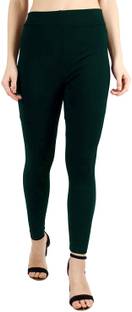 Aditi Fashion Green Jegging