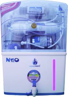 aquaforte Neo 12 L RO + UV + UF + TDS Control + UV in Tank Water Purifier