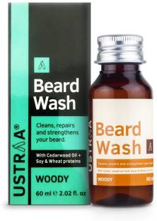USTRAA Woody Beard Wash