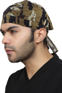 Bismaadh Printed Dew Rags Sweat Wicking 