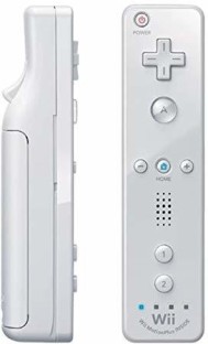 Black Renewed Wii Nunchuk Controller 