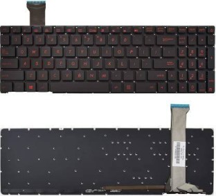 NExpert deutsche QWERTZ Tastatur für ASUS A75VJ K75VJ Series DE 