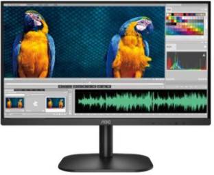 AOC 21.5 Inch Full HD VA Panel Monitor (22B2HN 21.5 inch Ultra Slim Full HD monitor with Adaptive Sync...