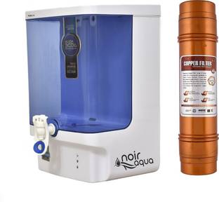 Noir Aqua Jade Ro Water Purifier For Home With Active Copper Ro Uv Uf