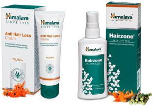 HIMALAYA Hair zone 60ml & Anti hair loss cream 50ml Price in India - Buy HIMALAYA  Hair zone 60ml & Anti hair loss cream 50ml online at 