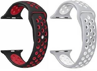 Nike apple watch band red Clearance