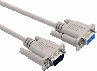 LipiWorld VGA Cable 1.2 m Serial RS232 