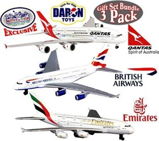 Real Toys RT9904 Emirates Airbus A380 Diecast Toy by Real Toys 