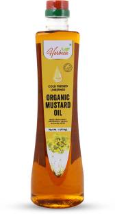 Herbica Naturals Cold Pressed Mustard Oil Mustard Oil Plastic Bottle