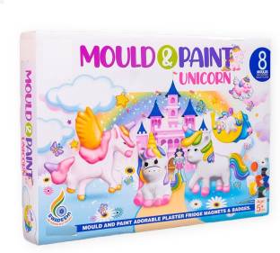Arniyavala Mould Paint Unicorn Diy
