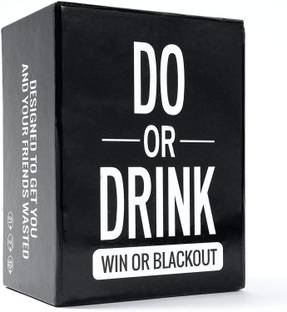 SHK Digitrade Do or Drink Game - Drinking Cards - Fun & Dirty ...