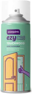 ASIAN PAINTS ezyCR8 Touchwood Wood Coating Spray, Gloss - 400ml Wood Varnish