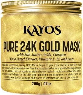 Kayos 24K Gold Facial Mask