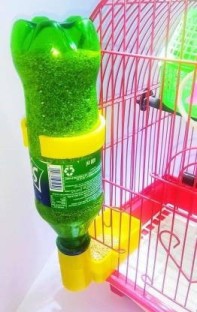 bird cage drinker feeder