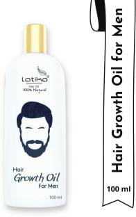 Latika Hair Growth Oil For Men | Recommend Ayurvedic Hair Oil for Men Hair Problems Hair Oil