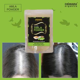 Donnara Organics 100% Pure & Natural Amla Powder(150 gms) - Price in India,  Buy Donnara Organics 100% Pure & Natural Amla Powder(150 gms) Online In  India, Reviews, Ratings & Features 