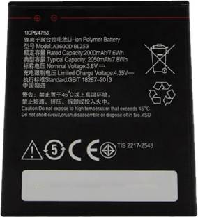OTD Mobile Battery For  Lenovo A3600D BL253