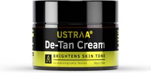 USTRAA De-Tan Cream - Dermatologically Tested - For Tan Removal