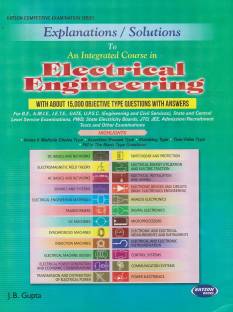 EXPLANATION/SOLUTION TO AN INTERGRATED COURSE IN ELECTRICAL ENGINEERING
