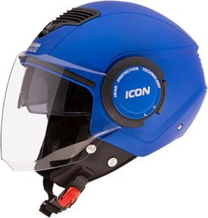 STUDDS ICON DUAL VISOR OPEN FACE HELMET 