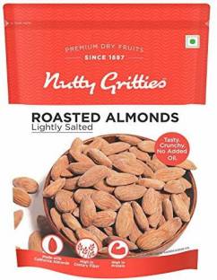Nutty Gritties Jumbo Roasted Almonds, Lightly Salted Almonds