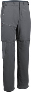 Decathlon Regular Fit Men Grey Trousers 