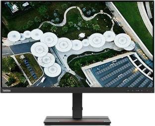 Lenovo THINKVISION S24E-20 24 inch Full HD LED Backlit VA Panel Monitor (S24E-20) 4.58 Ratings & 1 Reviews Panel Type: VA Panel Screen Resolution Type: Full HD VGA Support | HDMI Anti-Glare Screen Response Time: 6 ms | Refresh Rate: 60 Hz 3 YEARS ₹11,399 ₹20,020 43% off Free delivery