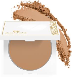 Just Herbs Mattifying & Hydrating Face Compact Powder With SPF 15 + For All Skin Types Compact