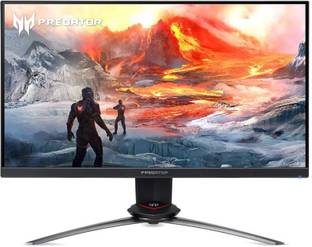 acer Predator 24.5 inch Full HD LED Backlit IPS Panel Gaming Monitor (Predator XB253Q GX) Panel Type: IPS Panel Screen Resolution Type: Full HD HDMI Brightness: 400 nits Anti-Glare Screen Response Time: 0.5 ms | Refresh Rate: 240 Hz 3 Years on Site Warranty ₹22,999 ₹34,900 34% off Free delivery