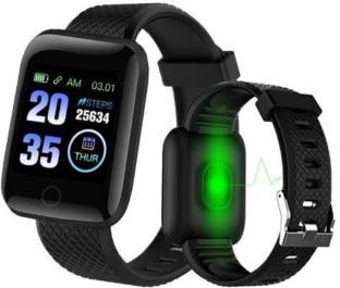 Stybits latest smart fitness ID116 wristband Smartwatch