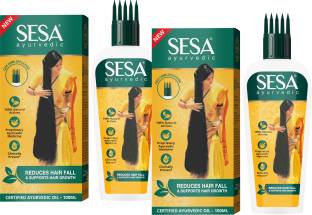 SESA hair Oil Combo Kit Pack of 2 Hair Oil - Price in India, Buy SESA hair  Oil Combo Kit Pack of 2 Hair Oil Online In India, Reviews, Ratings &  Features 