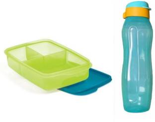 Ridhi Sidhi Tupperware Lunch Set(Pack Of 2) 2 Containers Lunch Box