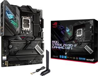 ASUS Rog Strix Z690-F Gaming Wifi Motherboard Suitable For Desktop Intel Z690 Data Rate DDR5 Maximum RAM Capacity 128 GB Form Factor: ATX 3 Years Domestic Warranty ₹41,499 ₹48,000 13% off Free delivery