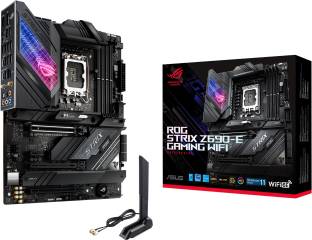 ASUS Rog Strix Z690-E Gaming Wifi Motherboard Suitable For Desktop Intel Z690 Data Rate DDR5 Maximum RAM Capacity 128 GB Form Factor: ATX 3 Years Domestic Warranty ₹49,950 ₹50,000 Free delivery