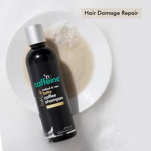 mCaffeine Latte Coffee Hair Mask for Intense Damage Repair with Shea & Murumuru Butter | Deeply Conditions Dry & Damaged Hair | Sulphate & Paraben Free | For Men & Women - mCaffeine Latte Coffee Hair Mask for Intense Damage Repair with Shea & Murumuru Butter | Deeply Conditions Dry & Damaged Hair | Sulphate & Paraben Free | For Men & Women -