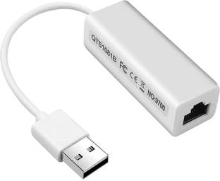dhruvga USB to RJ45 adapter, USB 2.0 to Ethernet Network LAN Adapter Card, 10Mbps Adapter for windows7 PC , Laptop LAN Adapter (DHV-ADP-0009) USB LAN Card