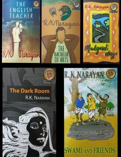  Narayan Classic Combo || Swami And Friends + Malgudi Days + The English  Teacher + The Bachelor Of Arts+ The Dark Room: Buy  Narayan Classic  Combo || Swami And Friends +