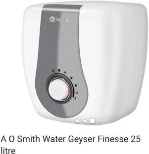 AO Smith 25 L Storage Water Geyser (finesse 025, White)