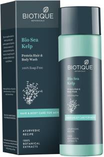 Biotique Bio Sea Kelp Hair Body Wash Reviews: Latest Review of Biotique Bio  Sea Kelp Hair Body Wash | Price in India 