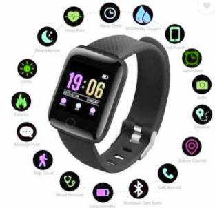 Stybits ID116plus smart fitness black bracelet Smartwatch