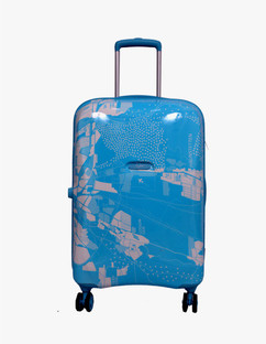 SKYBAGS LARGE SIZE 8 WHEELS TROLLEY BAG 