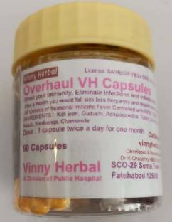 Vinny Herbal Overhaul VH Capsules
