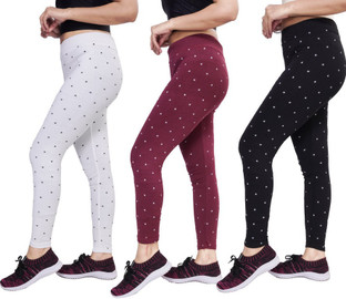 Exitro Multicolor Jegging Price in 