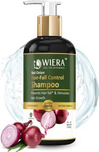 Wiera Red Onion Seed Hair-Fall Control Shampoo - Prevents Hair fall and  Simulates Hair Growth - Price in India, Buy Wiera Red Onion Seed Hair-Fall  Control Shampoo - Prevents Hair fall and