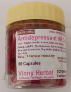 Vinny Herbal Antidepressant VH Capsules