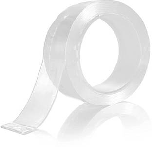 Navya Enterprise Double Sided Tape Heavy Duty Multipurpose Removable Traceless Mounting Adhesive Tape For Walls Washable Reusable Strong Sticky Strips Grip Tape 3 M Double Sided Tape Price In India Buy