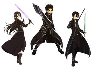 Sword Art Online Anime Series Matte Finish Poster Paper Print - Animation & Cartoons posters in India - Buy art, film, design, movie, music, nature and educational paintings/wallpapers at Sword Art Online Anime Series Matte Finish Poster Paper Print - Animation & Cartoons posters in India - Buy art, film, design, movie, music, nature and educational paintings/wallpapers at