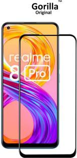 Colorfly Edge To Edge Tempered Glass for Realme 8, Realme 8 Pro, Realme X7, Realme 7 Pro